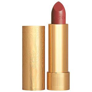 NIB ⭐Gucci #202 MOIRA SIENNA (Satin) ~ Rouge à Lèvres Satin Lipstick ✅ BNIB